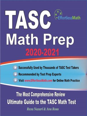 cover image of TASC Math Prep 2020-2021